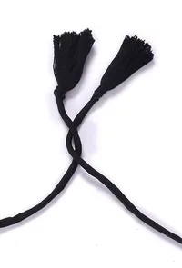 Kaya Black Thread Cowry Shell Kutch Choker image 5