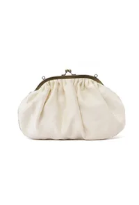 Amaira White Embellished Clutch Bag image 5