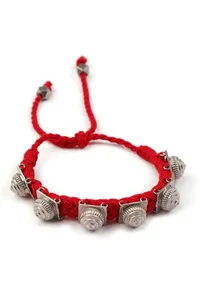 Square Tomb Motif Tribal Bracelet image 2