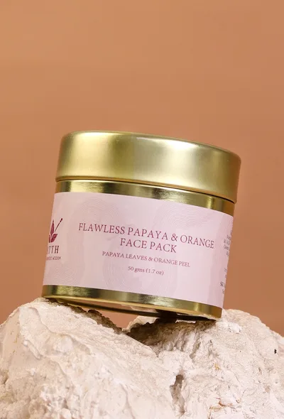 Flawless Papaya & Orange Face Pack