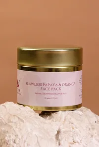Flawless Papaya & Orange Face Pack image 4