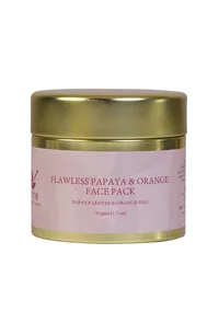 Flawless Papaya & Orange Face Pack image 5