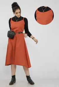 Gerua Cotton Slub Slip image 5