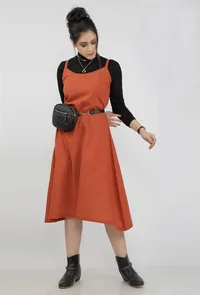 Gerua Cotton Slub Slip image 6