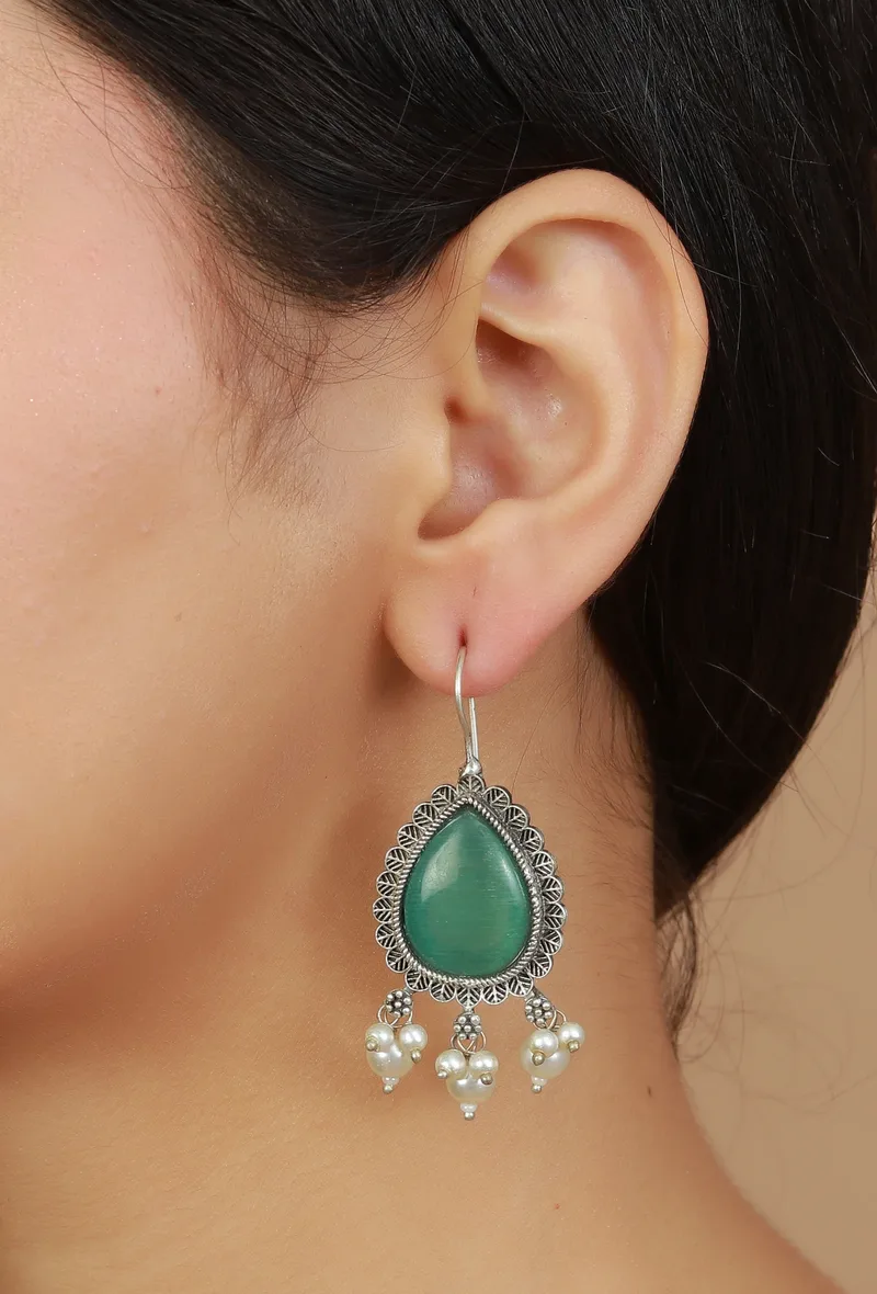 Mint Royale Drop Earrings