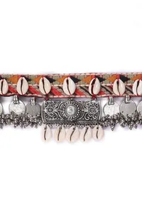 Contrast Cowry Shell Kutch Choker image 4