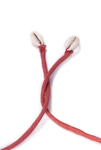 Contrast Cowry Shell Kutch Choker image 5