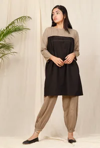 Kajaria and Bhura kurta top image 1