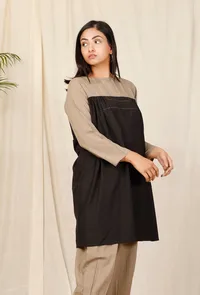 Kajaria and Bhura kurta top image 2