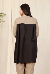 Kajaria and Bhura kurta top image 3