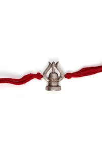 Sacred Shivling Trishul Rakhi image 3