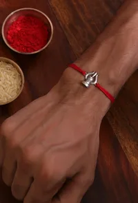 Sacred Shivling Trishul Rakhi image 4