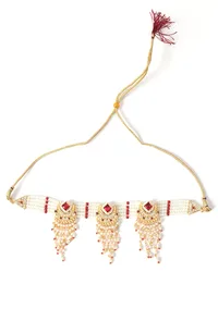 Noor-e-Laal Pearl Set image 3