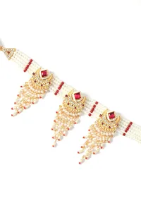 Noor-e-Laal Pearl Set image 4