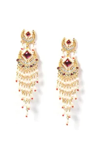 Noor-e-Laal Pearl Set image 5