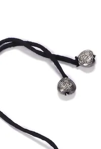 Red Kutch V Neck Necklace image 5