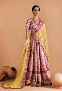 Anika Sheer Organza Dupatta image 2