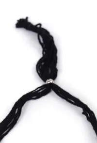 Lightweight Afghani Oxidized Stone Work Jaal Choker Necklace image 4