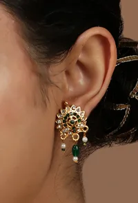 Neelmayur Moti Haar Set image 2