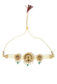 Neelmayur Moti Haar Set image 3