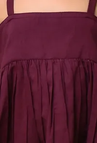 Purple Mul Mul Dress image 4