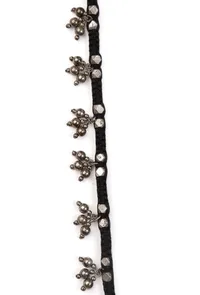 Black Thread Ghungroo Anklet image 4