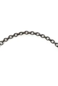 Oxidized Silver Peacock Necklace & Jhumka Set image 4