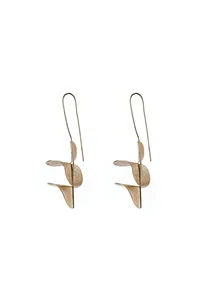 Modern Art Flow Earrings image 3