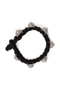 Square Black Thread Tomb Anklet image 2