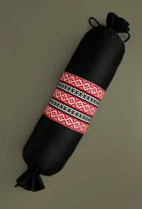 Black Bolster Jyamiti Covers image 2
