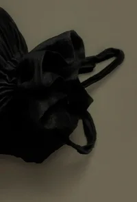 Black Bolster Jyamiti Covers image 3