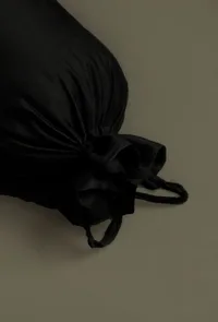 Black Bolster Jyamiti Covers image 4