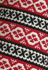 Black Bolster Jyamiti Covers image 5