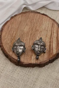 Lord Krishna Face Studs image 2