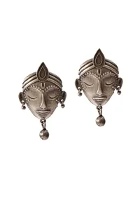 Lord Krishna Face Studs image 3
