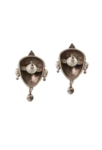 Lord Krishna Face Studs image 4