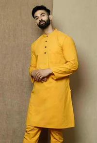 Tuscan Sun  Cotton Kurta image 2