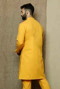 Tuscan Sun  Cotton Kurta image 4