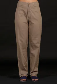 Wisteria Lilac Solid Embroidered Kurta and Pallazo image 5