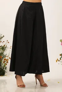 Zoon Flared Organza Pants image 2