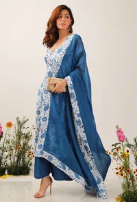 Serena Organza Dupatta image 2