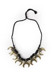 Chandrika German Silver Necklace image 2