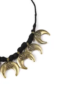 Chandrika German Silver Necklace image 3