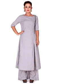 Grey Kurta image 1