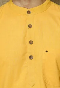 Set of 2:Tuscan Sun  Cotton Kurta and Pyjama image 5