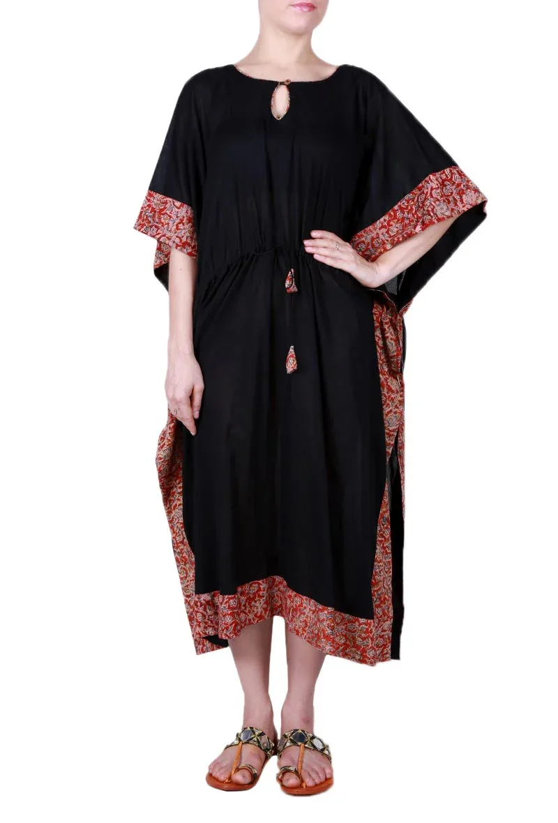 Kalamkari kaftan