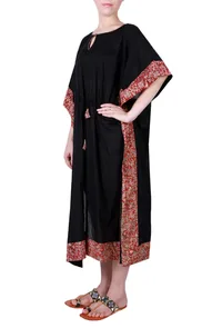 Kalamkari kaftan image 2
