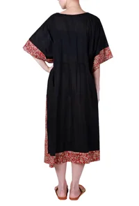 Kalamkari kaftan image 3