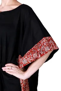 Kalamkari kaftan image 4