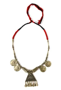 Tapti German Silver Necklace image 2
